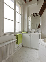 Wohnung Paris 3° - Badezimmer