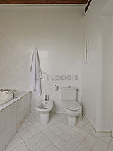 Wohnung Paris 3° - Badezimmer