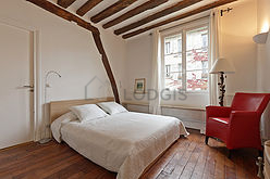Wohnung Paris 3° - Schlafzimmer