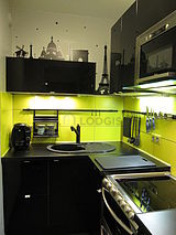 Appartement Paris 10° - Cuisine