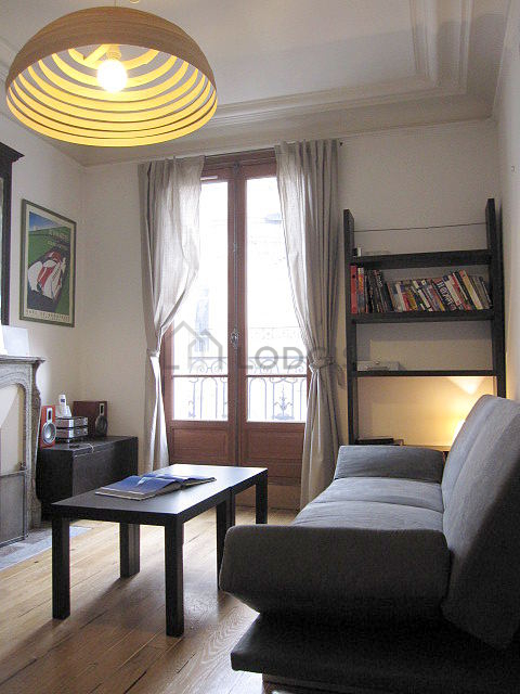 Quiet bedroom for 2 persons equipped with 1 sofabed(s) of 140cm