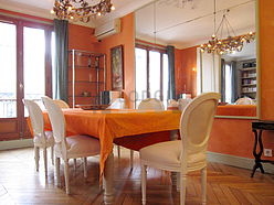 公寓 巴黎17区 - 饭厅