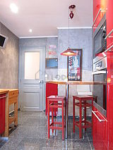 Apartamento París 17° - Cocina