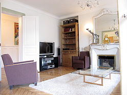 Apartamento París 17° - Salón