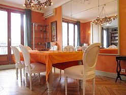 Appartamento Parigi 17° - Sala da pranzo