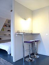 Apartamento París 9° - Cocina