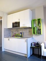 Apartamento París 9° - Cocina