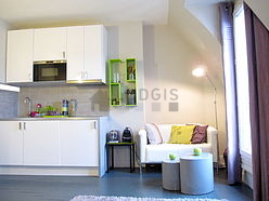 Apartment Paris 9° - Living room