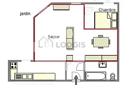 Apartamento Paris 19° - Entrada