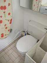 Apartment Paris 19° - Bathroom