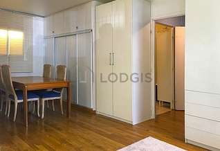 Buttes Chaumont Paris 19° 1 bedroom Apartment