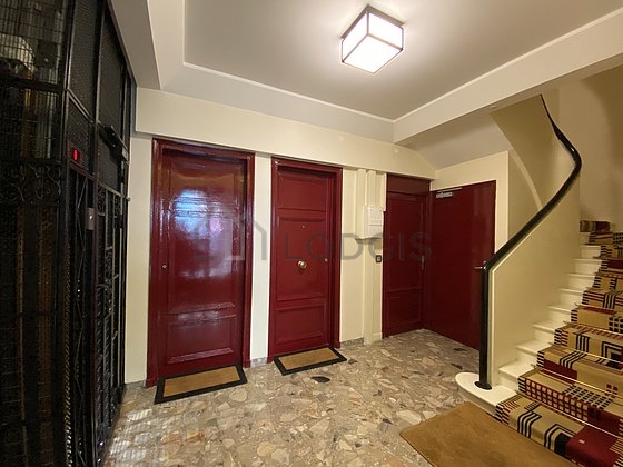entrance
