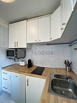Apartamento Paris 15° - Cozinha