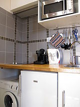 Apartamento París 11° - Cocina