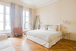 Apartamento París 1° - Dormitorio