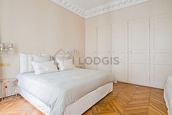 Wohnung Paris 1° - Schlafzimmer