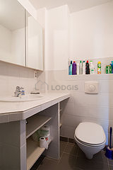 Apartamento París 15° - Cuarto de baño