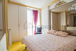 Apartamento París 16° - Dormitorio