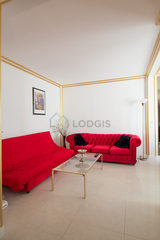 Apartamento París 16° - Salón