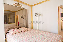 Appartement Paris 16° - Chambre