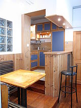 Apartamento París 15° - Cocina