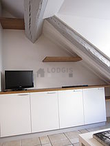 Apartment Paris 3° - Living room