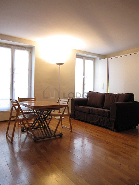 Bright living room
