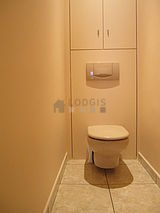 Apartment Paris 3° - Toilet