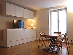 Wohnung Paris 3° - Wohnzimmer