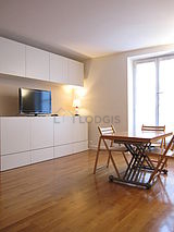 Wohnung Paris 3° - Wohnzimmer
