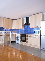 Wohnung Paris 3° - Wohnzimmer