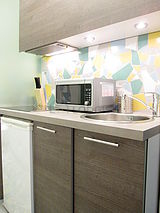Appartement Paris 4° - Cuisine