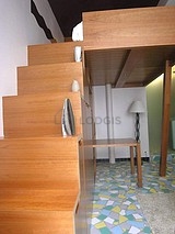 Appartement Paris 4° - Mezzanine