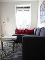 公寓 巴黎17区 - 客厅