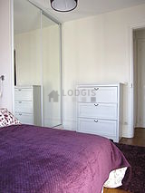 Apartment Paris 17° - Bedroom 
