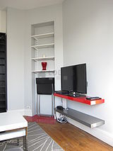 Appartement Paris 17° - Séjour