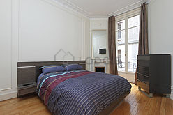 アパルトマン パリ 16区 - ベッドルーム
