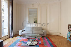 Apartamento París 16° - Salón