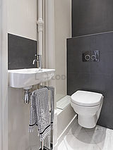 Apartment Paris 16° - Toilet