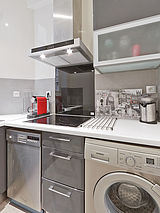 Appartement Paris 16° - Cuisine
