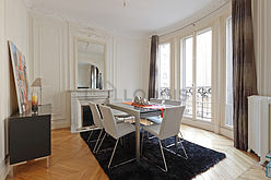 Wohnung Paris 16° - Wohnzimmer