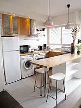 Apartamento París 20° - Cocina