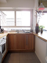 Apartamento París 20° - Cocina