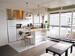 Apartamento París 20° - Salón