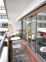 Apartamento París 20° - Terraza