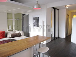 Apartment Paris 20° - Living room