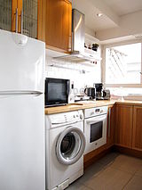 Appartement Paris 20° - Cuisine