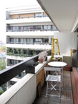 Appartement Paris 20° - Terrasse