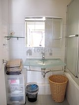 Wohnung Paris 20° - Badezimmer