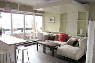 Studio Paris 20° Gambetta